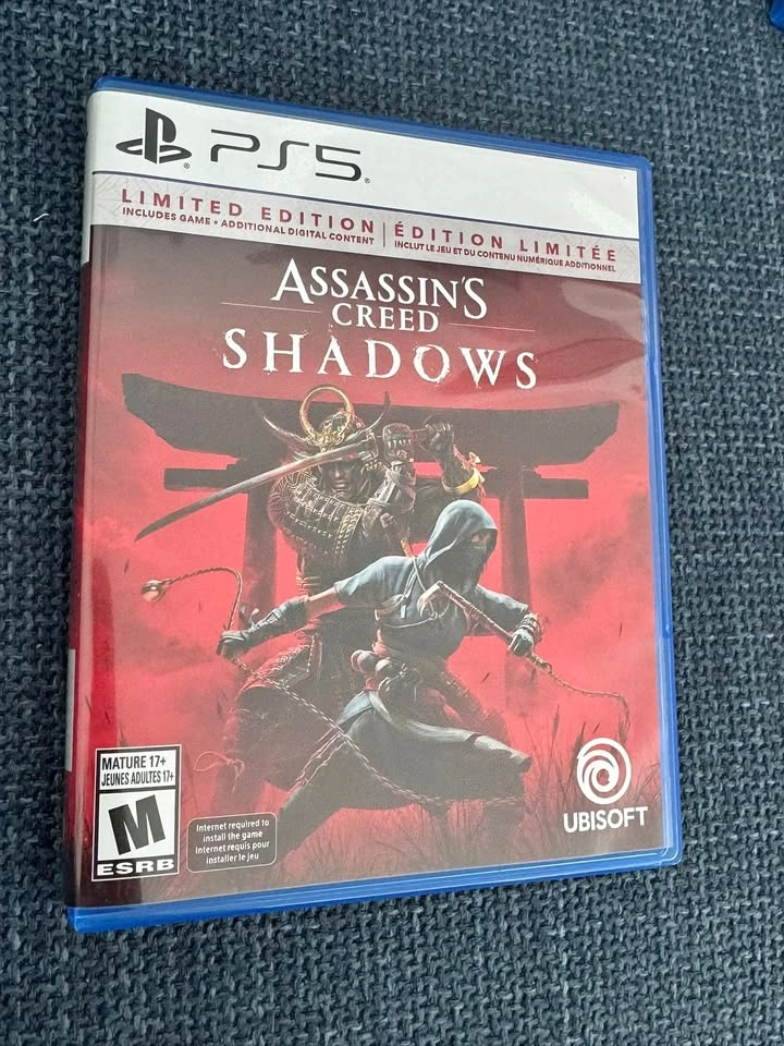Assassin's Creed: Shadows LIMITED EDITION