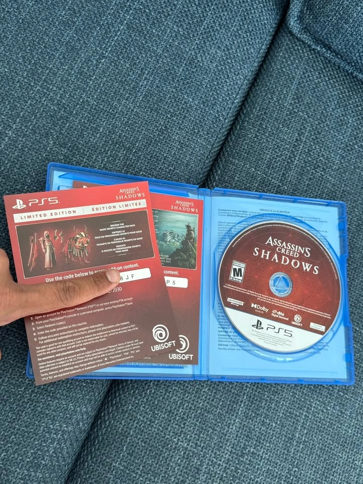 Assassin's Creed: Shadows LIMITED EDITION - photo 2