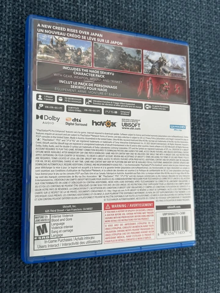 Assassin's Creed: Shadows LIMITED EDITION - photo 3