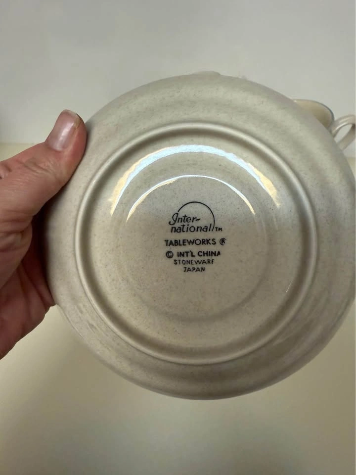 Vintage International Tableworks "Marmalade" Goose Cups & Saucer - photo 4