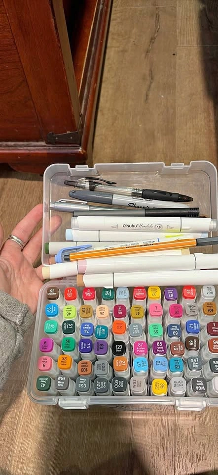 Alcohol Markers Set