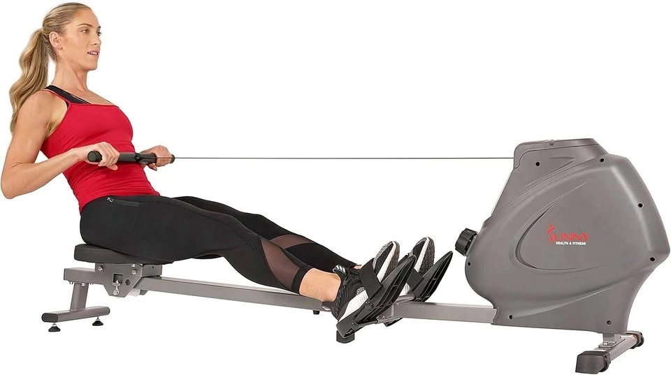Sunny Health & Fitness Magnetic Rowing Machine - Like New
