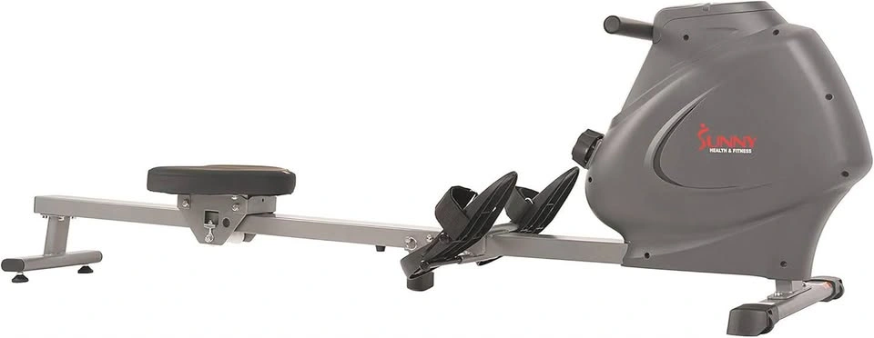 Sunny Health & Fitness Magnetic Rowing Machine - Like New - photo 2