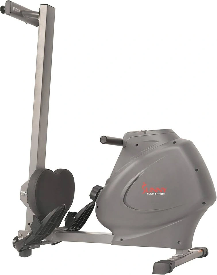 Sunny Health & Fitness Magnetic Rowing Machine - Like New - photo 3