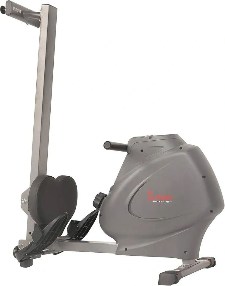 Sunny Health & Fitness Magnetic Rowing Machine - Like New - photo 3