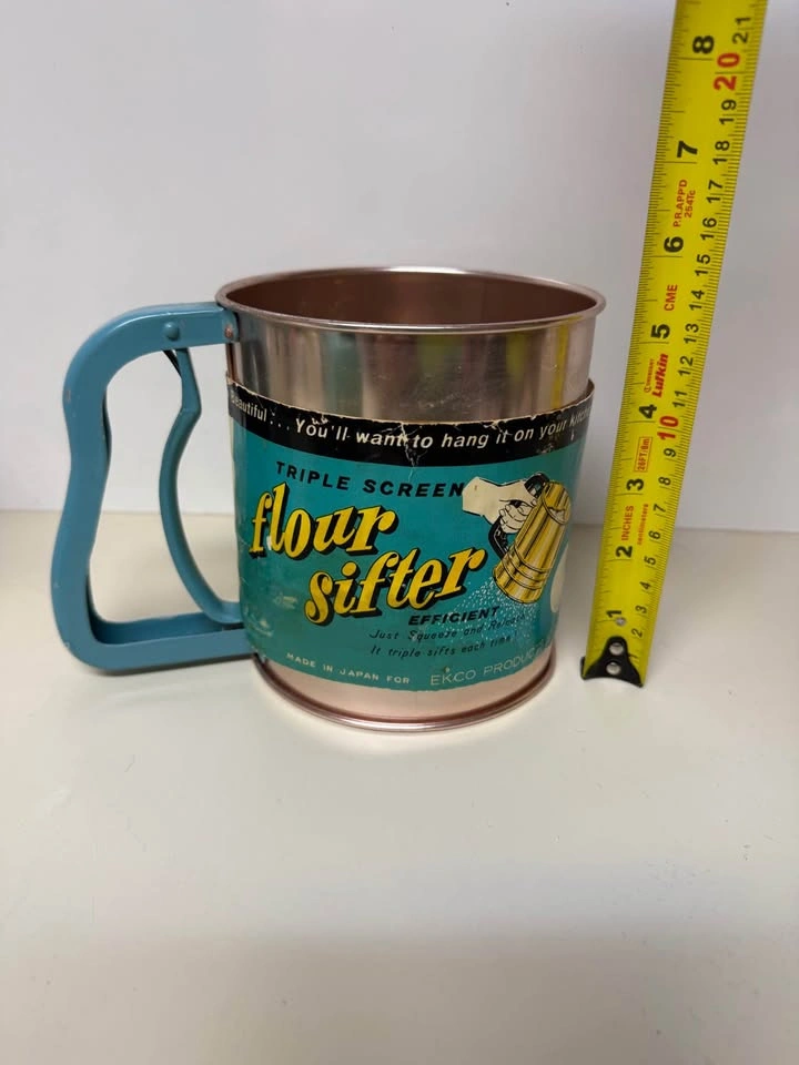 Vintage Turquoise/Blue Kitchen Items Lot - photo 3