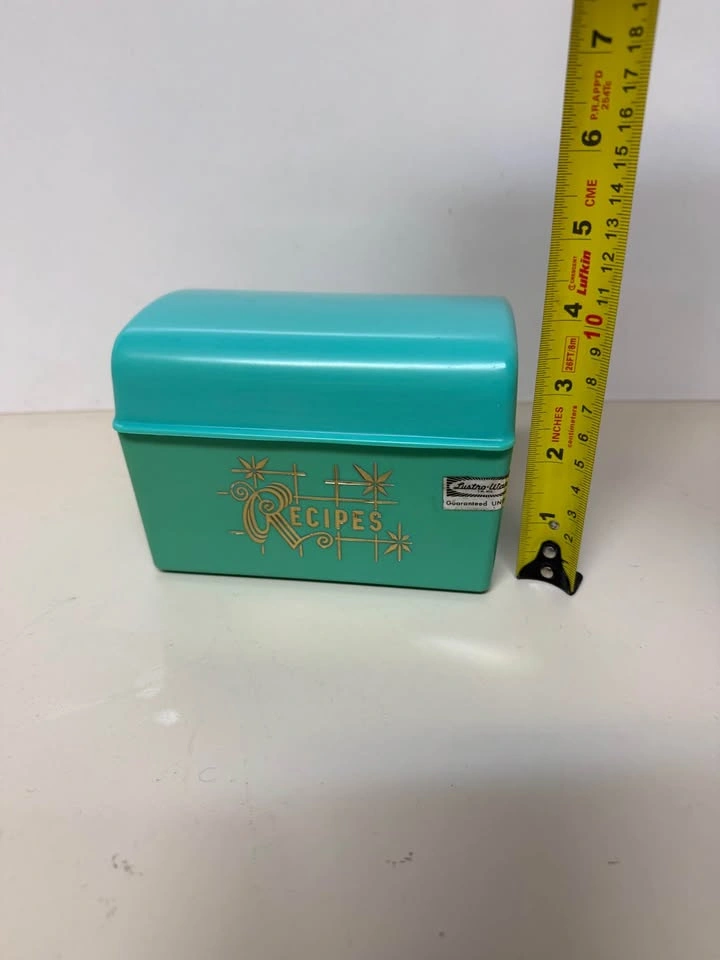 Vintage Turquoise/Blue Kitchen Items Lot - photo 5
