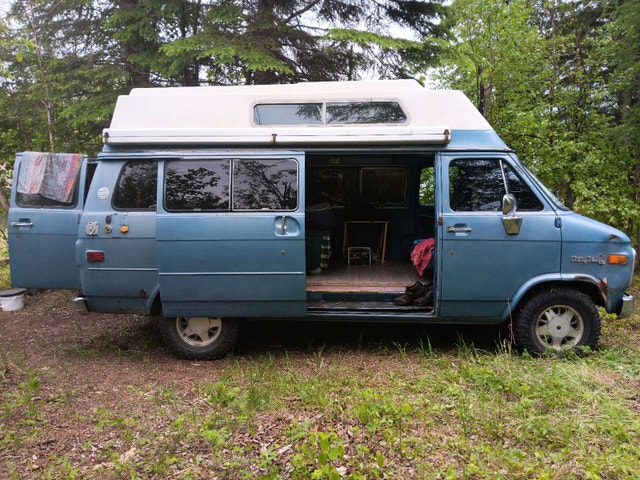 1980 Chevy G20 Funcraft Camper Van