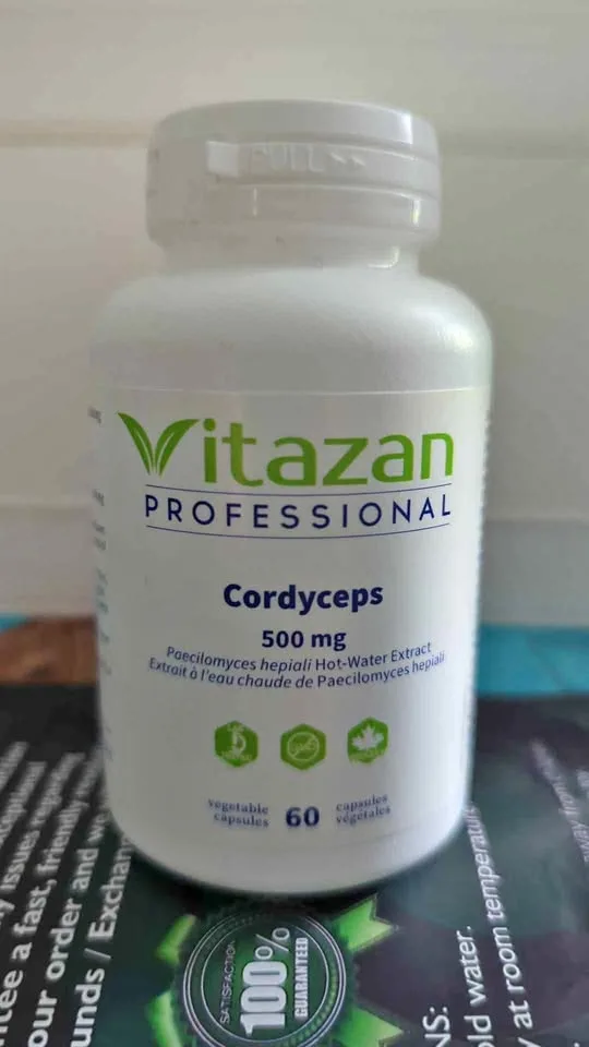 Cordyceps supplement by Vitazan thumbnail