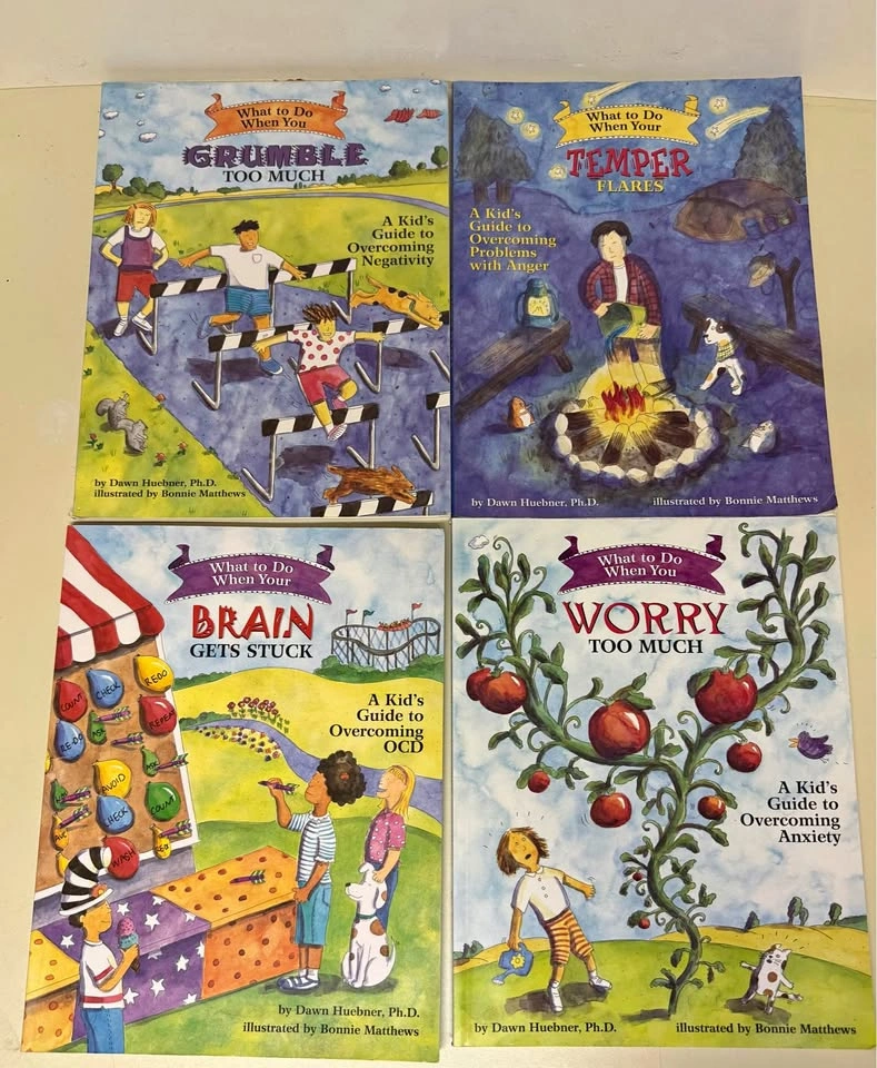 What to do When... books for anger, anxiety, OCD