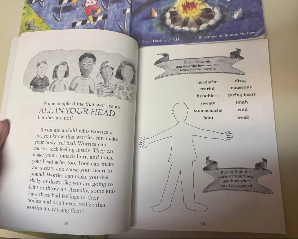 What to do When... books for anger, anxiety, OCD - photo 2