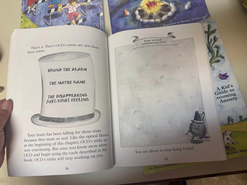 What to do When... books for anger, anxiety, OCD - photo 3