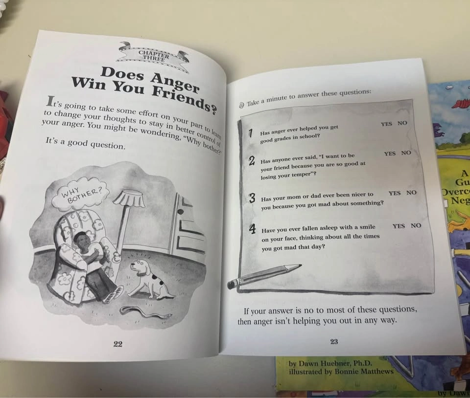 What to do When... books for anger, anxiety, OCD - photo 5