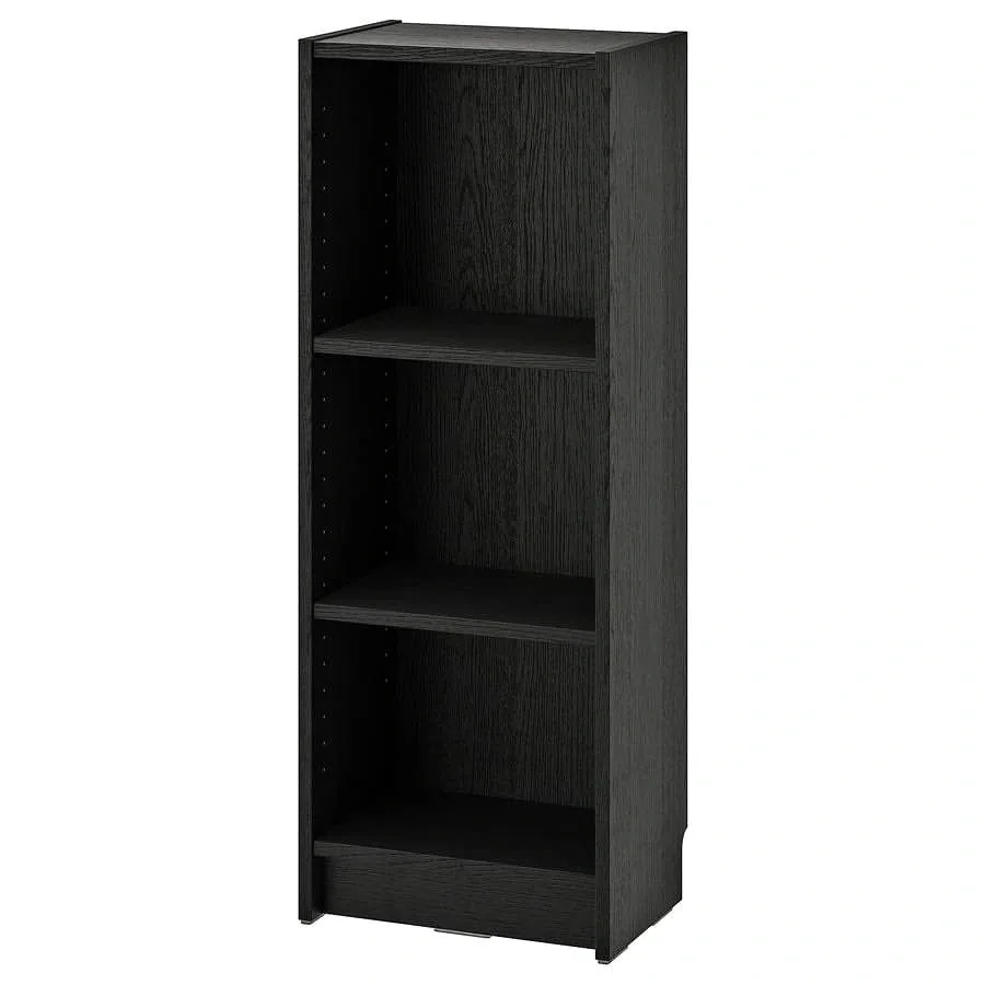 Billy Black Bookcase