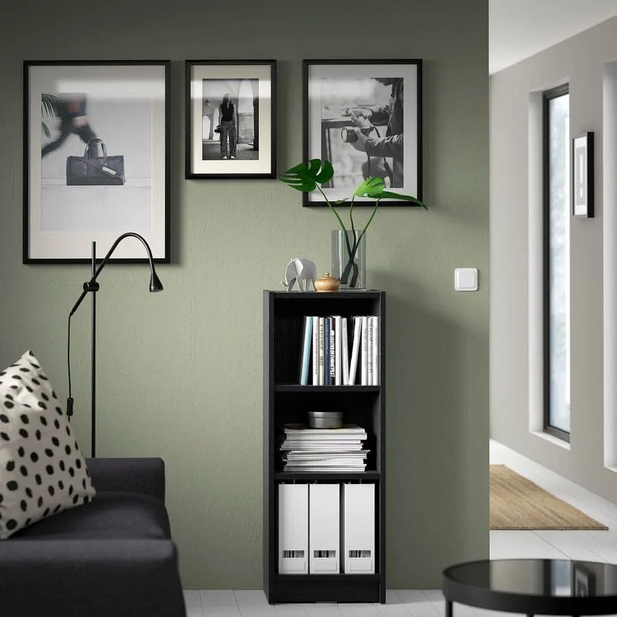 Billy Black Bookcase - photo 3
