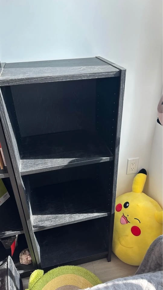Billy Black Bookcase - photo 4