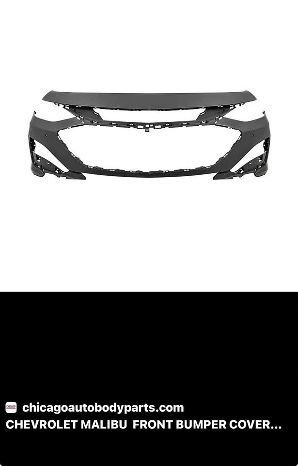 2016-2018 Chevy Malibu Front Bumper Grille Surround OEM