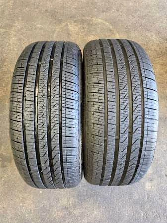245 40 19 Two Pirelli Tires