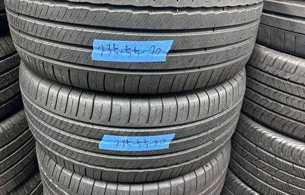 235 55 20 Two Michelin Tires