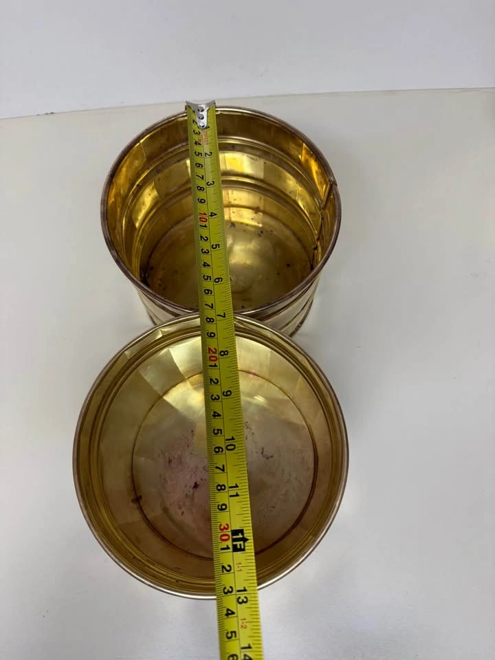 Vintage Brass Plant Pots - photo 5