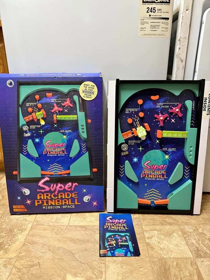 Wooden Pinball Game