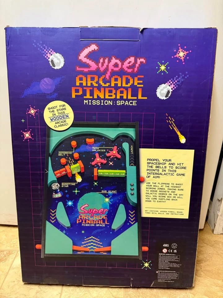 Wooden Pinball Game - photo 2