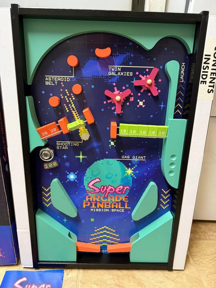 Wooden Pinball Game - photo 4