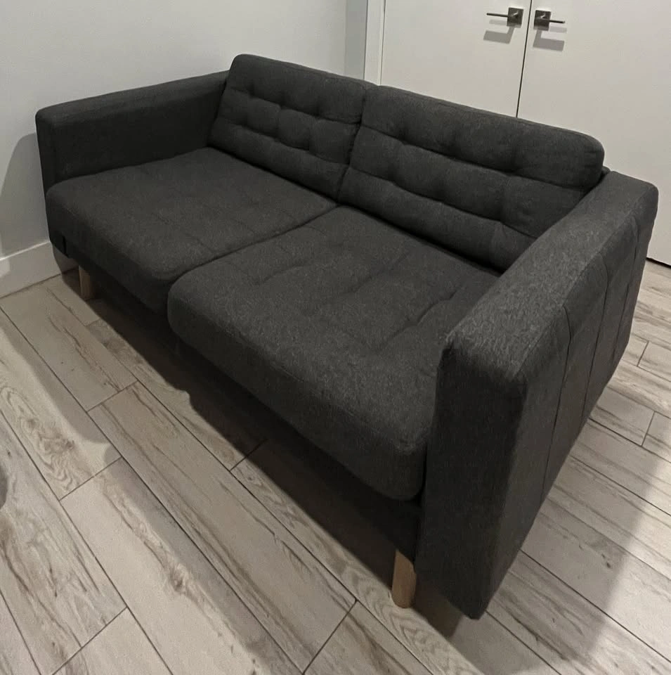 IKEA MORABO Loveseat – Dark Gray (Like New) - photo 2