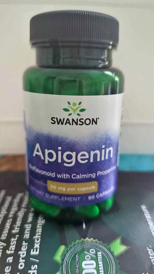 Apigenin supplement by Swanson thumbnail