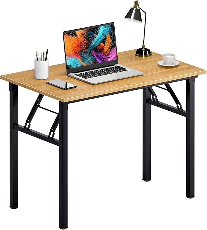Folding Desk – No Assembly Needed (Perfect for Small Spaces)