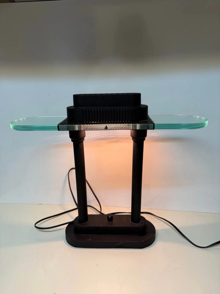 Vintage halogen bankers lamp - photo 2