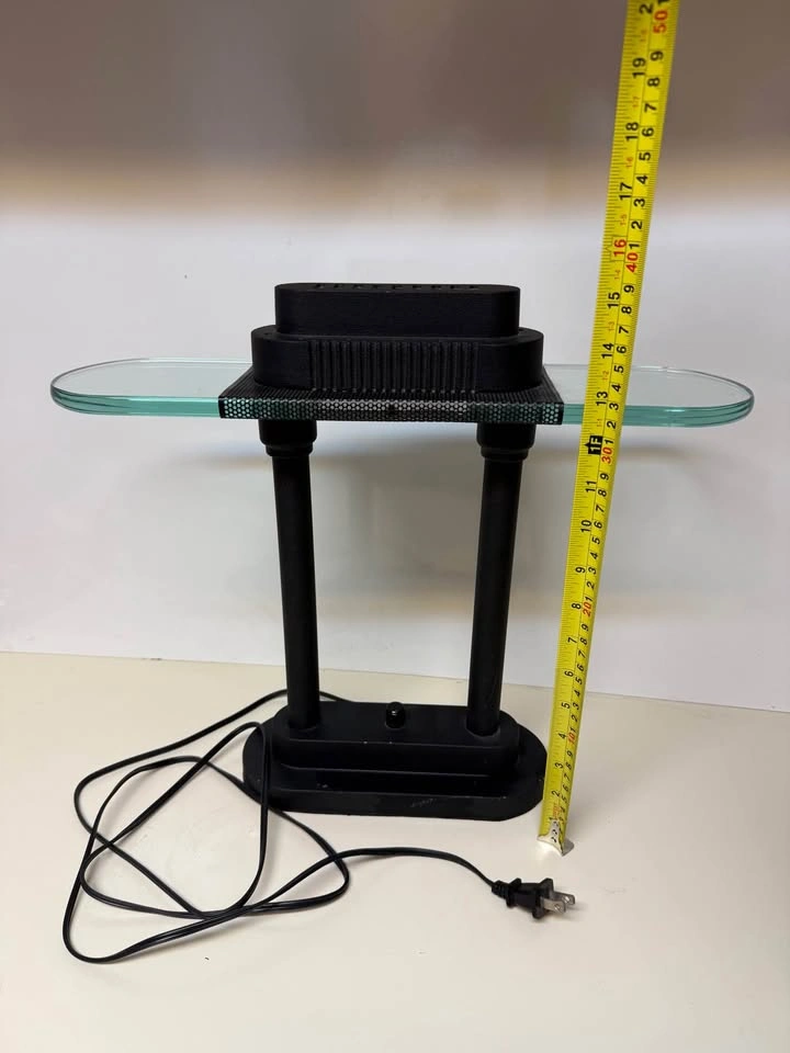Vintage halogen bankers lamp - photo 4
