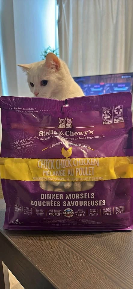 Stella & Chewy's Chick Chick Chicken Cat Food 510g