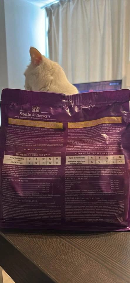 Stella & Chewy's Chick Chick Chicken Cat Food 510g - photo 2