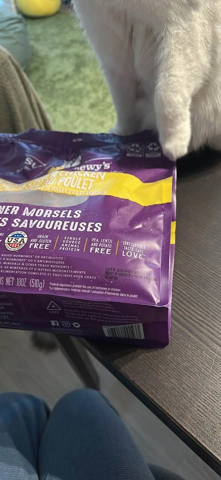 Stella & Chewy's Chick Chick Chicken Cat Food 510g - photo 3