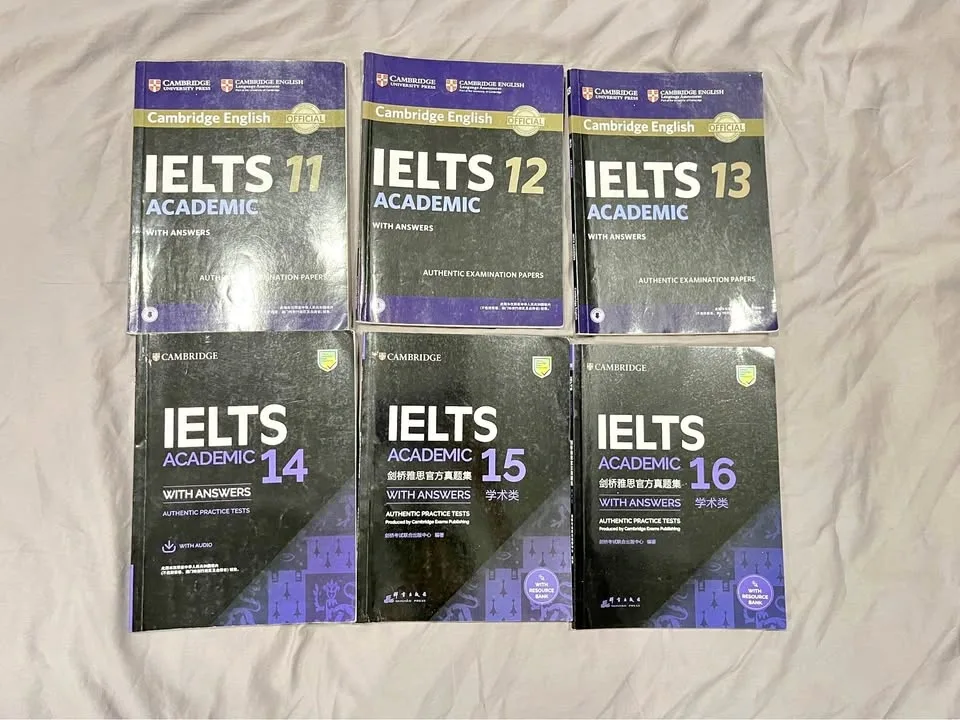 IELTS Academic Examination Papers Books 11–16