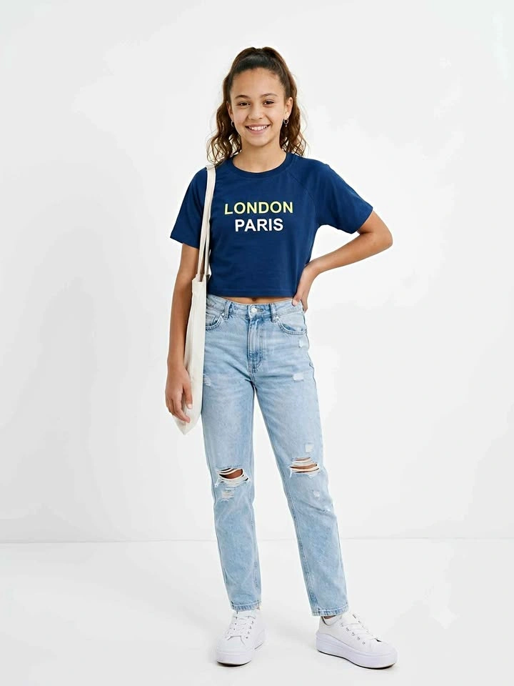 Girls Crop Tops