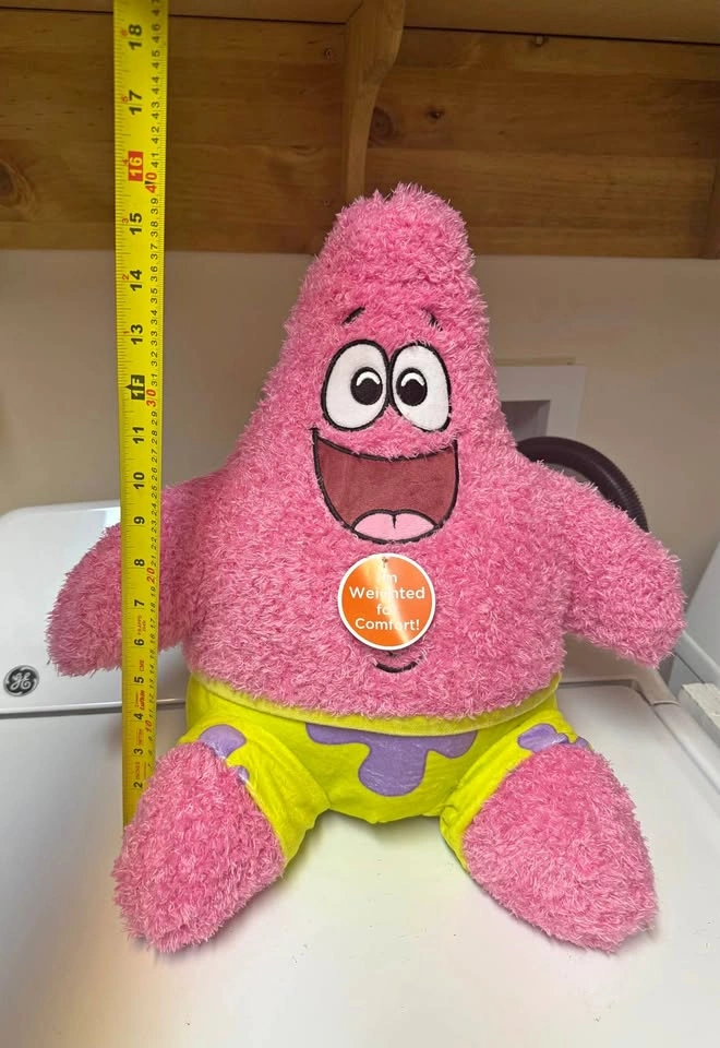 Weighted Patrick Star Plush