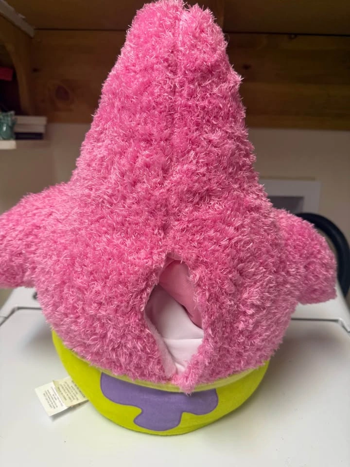 Weighted Patrick Star Plush - photo 2