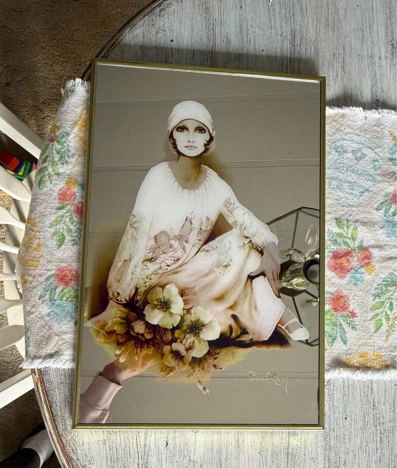Vintage Sara Moon mirror - photo 2