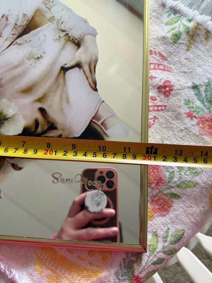 Vintage Sara Moon mirror - photo 5
