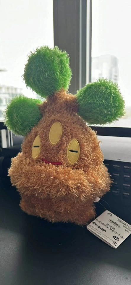 Pokemon Bonsly plush - Japan Claw Game