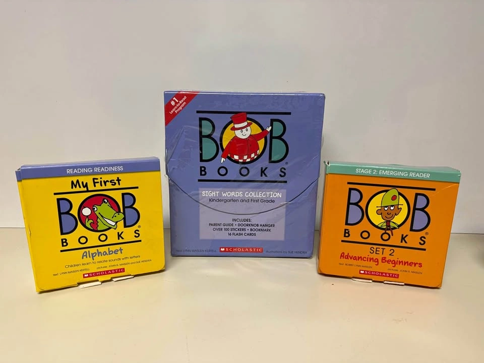 BOB books - Sight Words & Early Readers