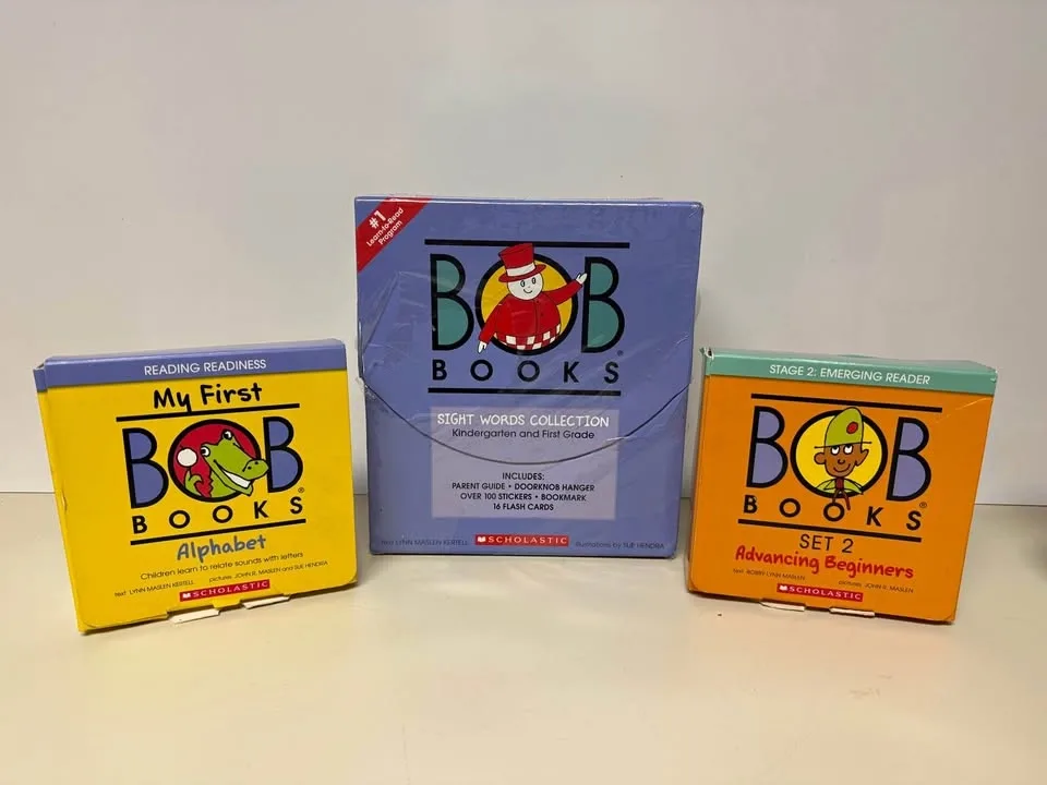 BOB books - Sight Words & Early Readers