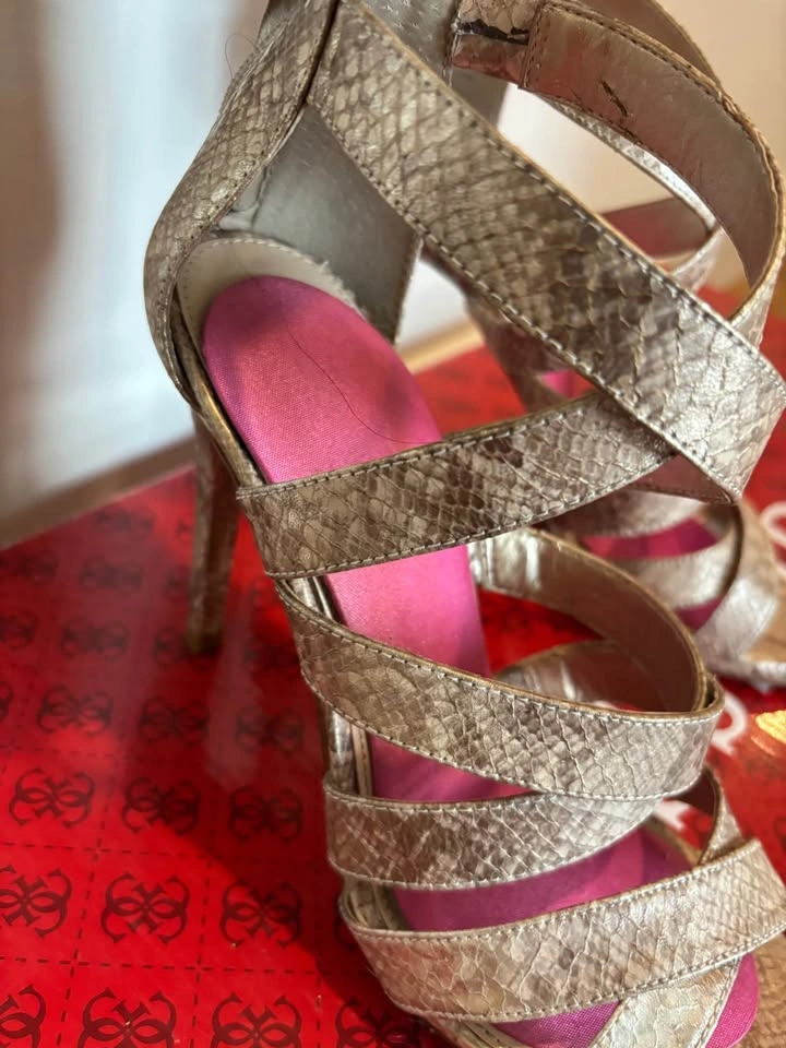 Guess Strappy Heeled Sandals - photo 4
