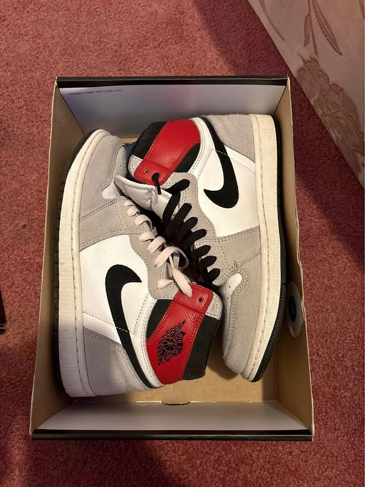 Air Jordan 1 Retro High OG Light Smoke Grey