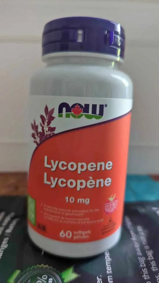 Lycopene antioxidant supplemenet thumbnail