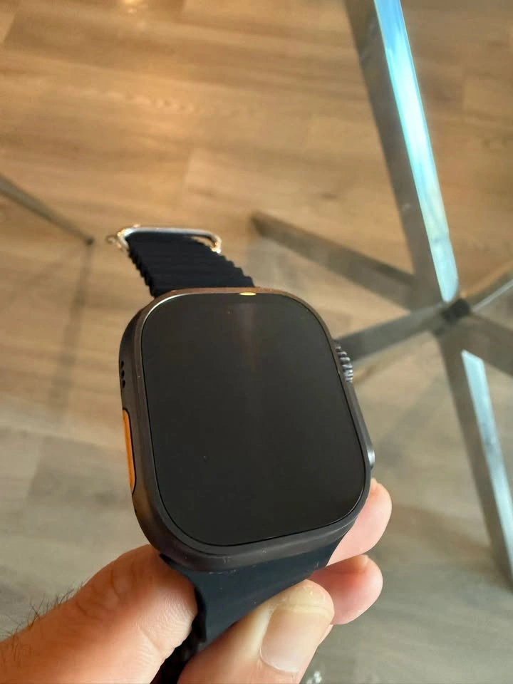 Apple Watch Ultra 2 GPS Cellular 49MM Titanium Black Ocean - photo 2