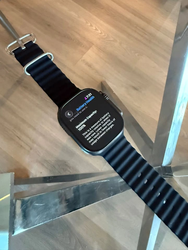Apple Watch Ultra 2 GPS Cellular 49MM Titanium Black Ocean - photo 3