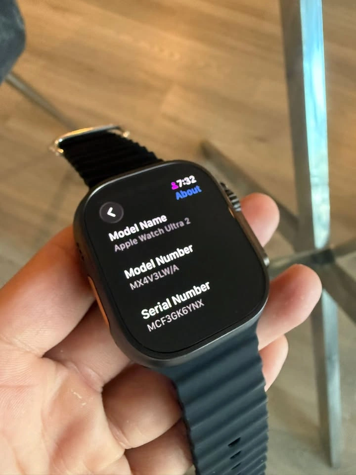Apple Watch Ultra 2 GPS Cellular 49MM Titanium Black Ocean - photo 4